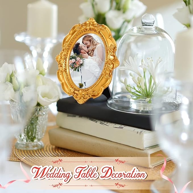 Maitys 15 Pcs Mini Picture Vintage Frames - Image 5