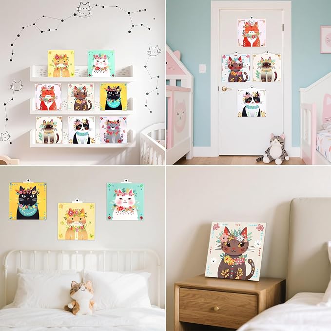 Gem Art Sticker Kit, Diamond Art Sticker Crafts - Image 7