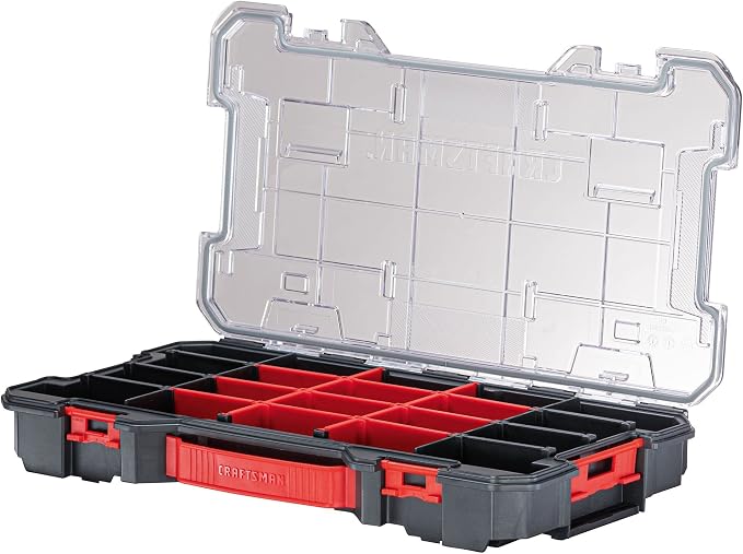 CRAFTSMAN VERSASTACK Storage Organizer, Small Parts Organizer, 20-Compartments - Image 11