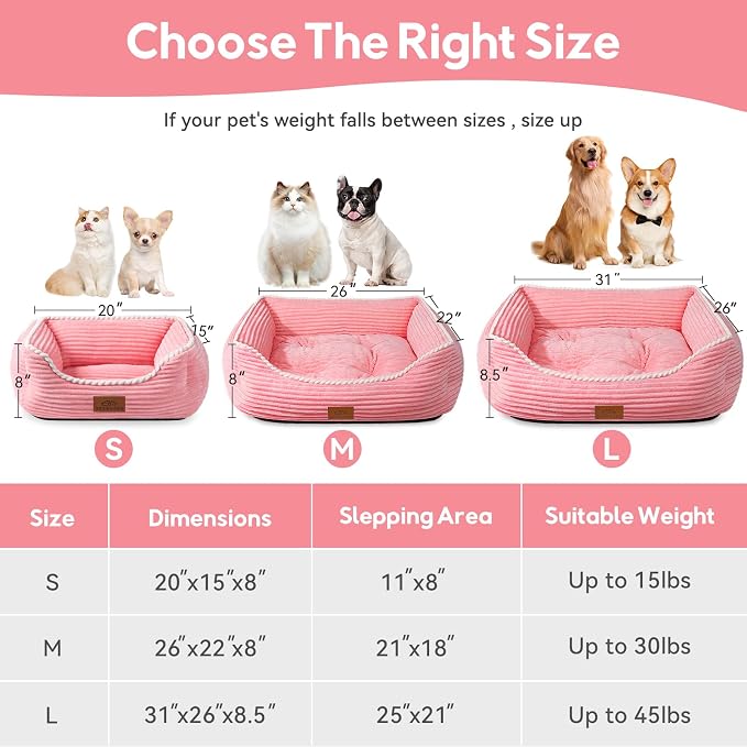 Orthopedic Dog Bed for Large Dogs, Dog Sofa Beds Supportive Foam Pet Couch Bed - Image 2
