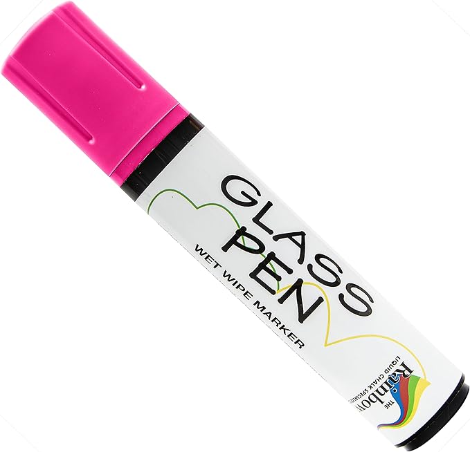 Glass Pen Window Marker: Liquid Chalk Pens by RainbowChalk