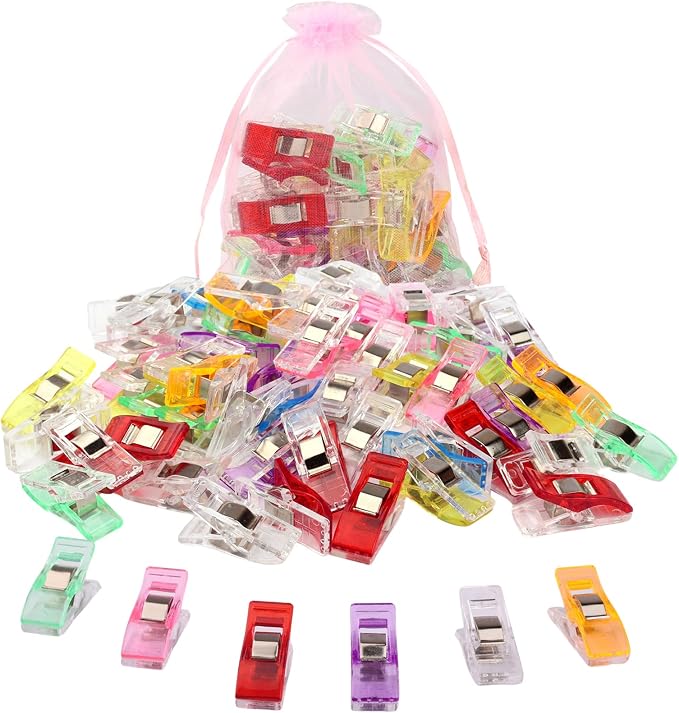 Wonder Clip, Sewing Fabric Clips by CampTek
