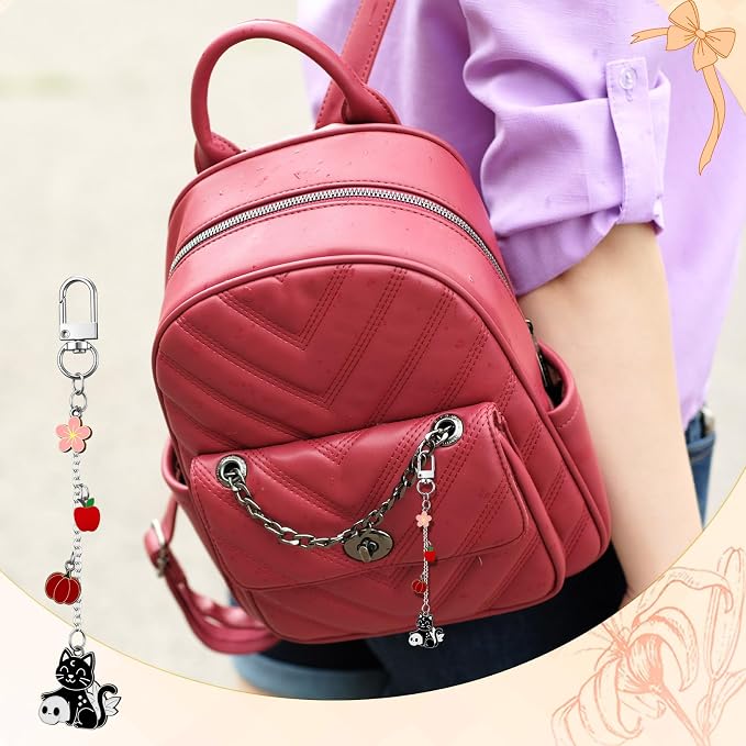 Liliaafar 48 Set Keychain Making Kit Gold Silver Metal Keychain Clips - Image 4