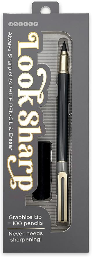 SNIFTY Look Sharp Always Sharp Pen•cil by SNIFTY