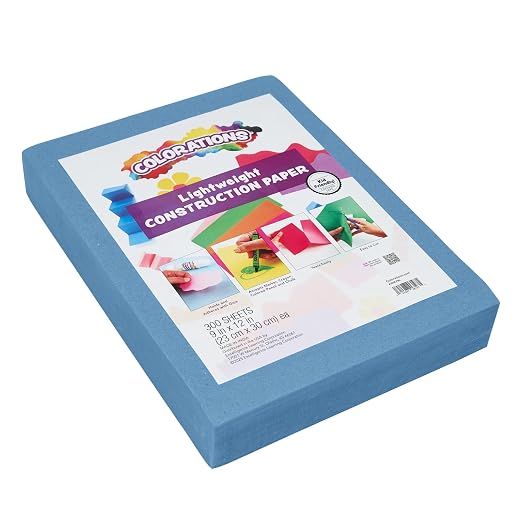 Colorations Lightweight Construction Paper by Colorations