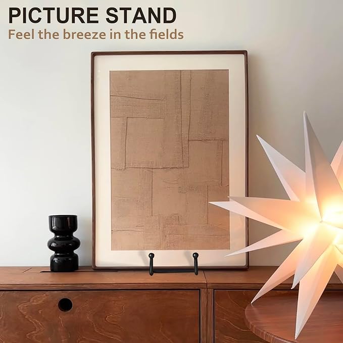 Hoewina Plate Stands for Display, 3 Pack 12 Inch Plate Holder Display Stands - Image 5