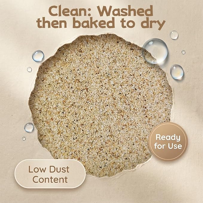 Natural Sand Coarse Sand Real Silica Sand Vase Filler - Image 2