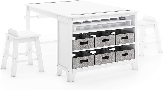 Martha Stewart Kids' Art Table and Chair Set - Image 6