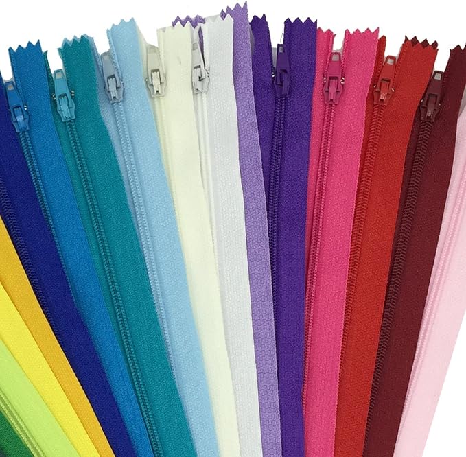Zipper, DOITEM 24 pcs 32 inch Zippers - Image 7