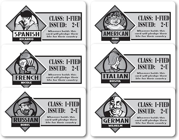Spy Alley - Mensa Award-Winning Family Board Game - Trusted for 30+ Years - High Replayability & Fun for All Ages
