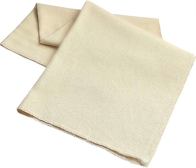 Pllieay Tufting Cloth Punch Needle Fabric, Embroidery Fabric, Monks Cloth - Image 2