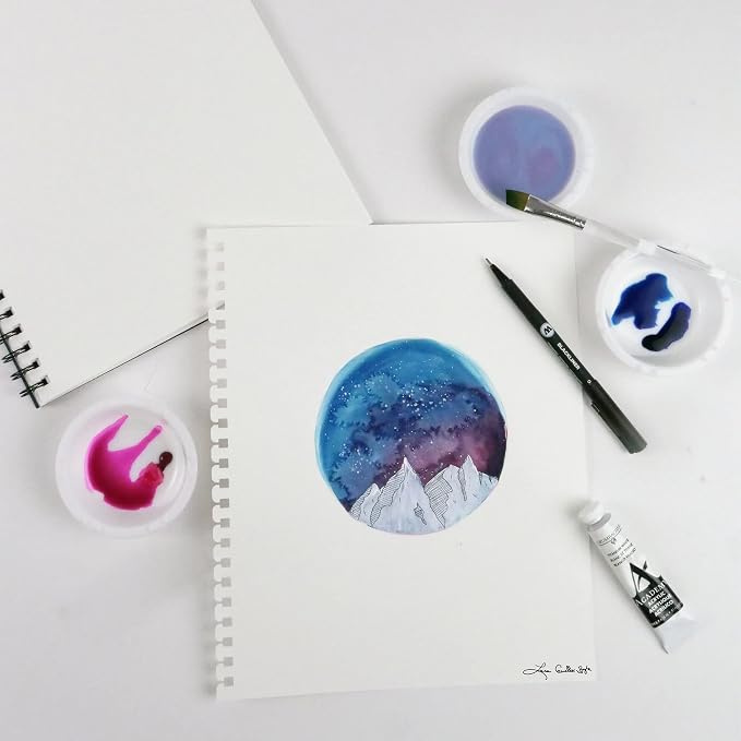 Grumbacher Mixed Media Paper Pad - Image 4