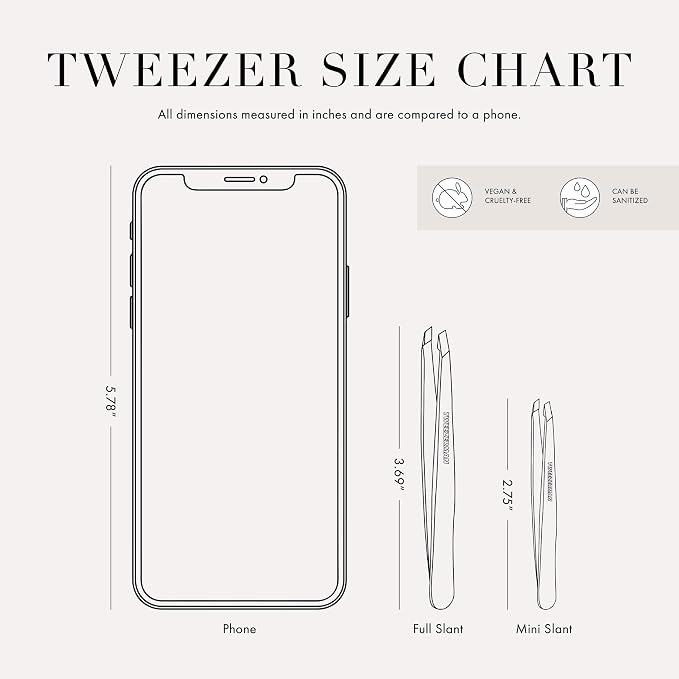 Tweezerman Slant Tweezer – Tweezerman Tweezers - Image 8