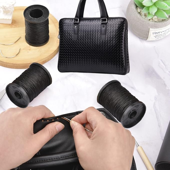 Topus Extra Strong Upholstery Repair Sewing Thread Kit and Heavy Duty Household - Image 3