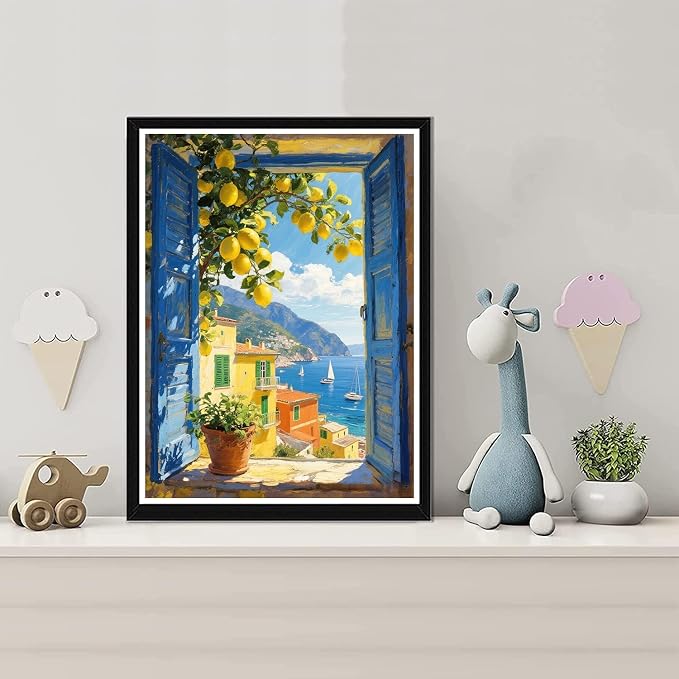 MBNTJHT Lemon Tree Counted Cross Stitch Kits - Image 4