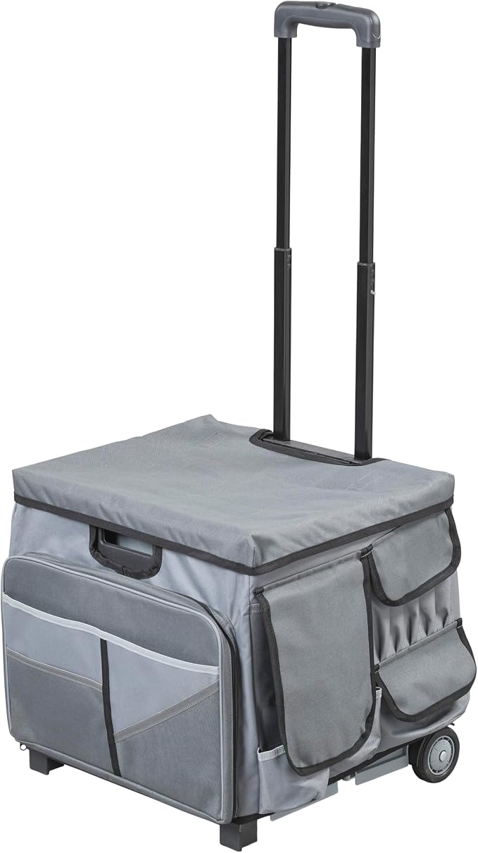 Mobile Folding Utility Cart by SAVVYProductsbySVYP