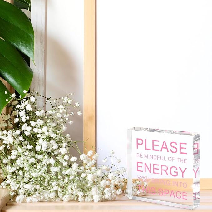 Please Be Mindful of The Energy Desk Sign - Image 3