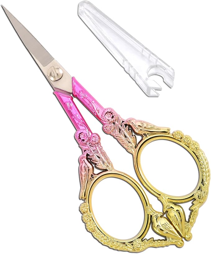 YOUGUOM Sewing Embroidery Scissors – Small Precision Detail Scissor by YOUGUOM