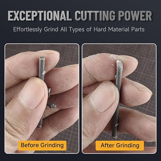 stedi Hobby Model Polishing Tools 3 PCS, Precision Glass Polishing Files - Image 3