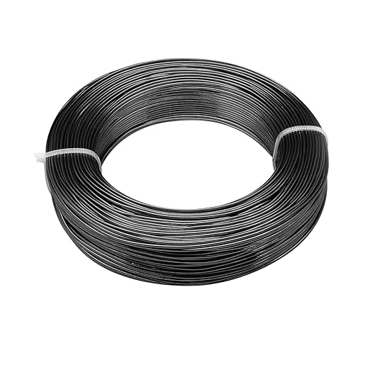 Aluminum Wire, 100 Feet 12 Gauge Bendable Anodized Metal Wire for Sculpting and Jewelry Making