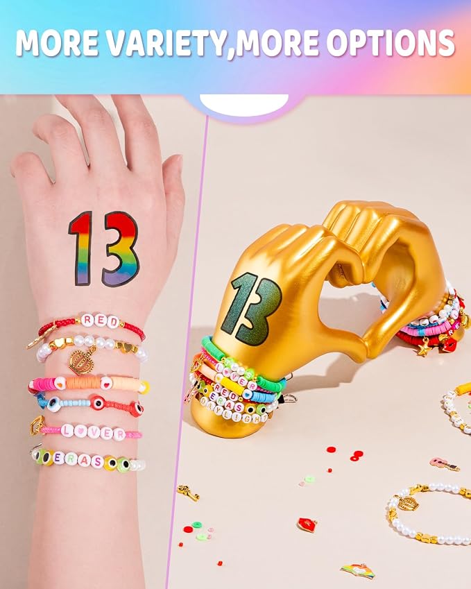 Goldwise Friendship Bracelet Kit 6 Boxes, Bracelet Making Kits - Image 6