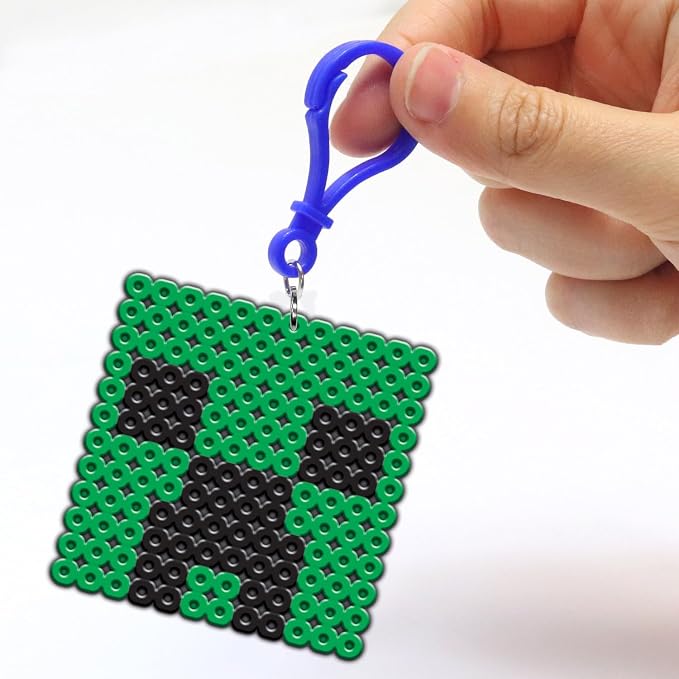 Tara Toys Minecraft Pixel Art Bead Kit Activity, 800 Beads | Templates & - Image 6
