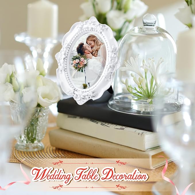 Maitys 5 Pcs Mini Picture Vintage Frames - Image 2