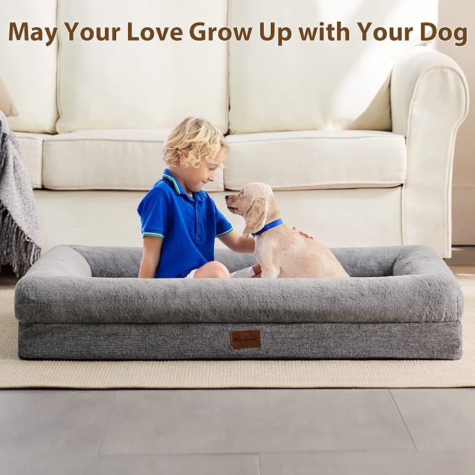 BFPETHOME XL Extra Orthopedic Dog Bed - Image 4
