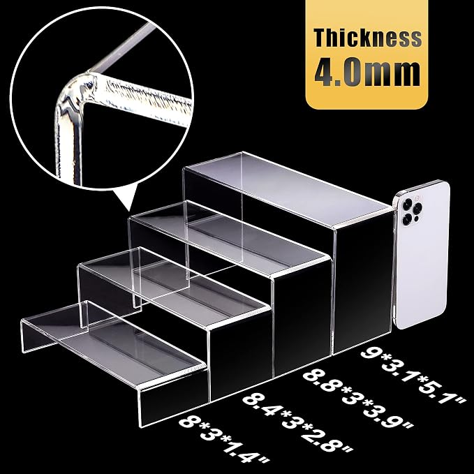 Anglelife Large Acrylic Risers - Image 2