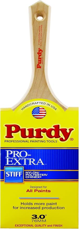 Purdy 144232730 Pro-Extra Series Moose Wall Paint Brush, 3 inch by Purdy