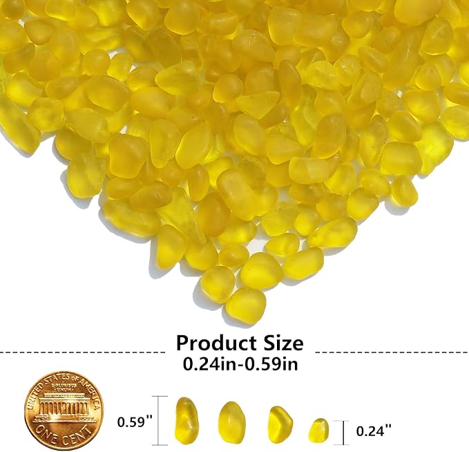QYGL Sea Glass Stones - Image 3