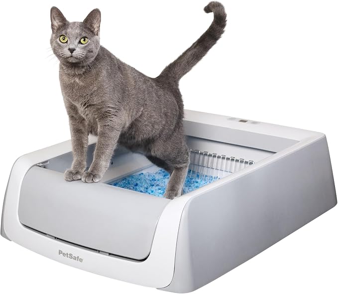 PetSafe ScoopFree Crystal Pro Legacy Self-Cleaning Automatic Litter Box by PetSafe