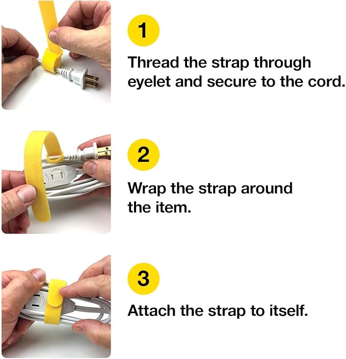 Wrap-It Storage Cable Management Value Pack - Image 8