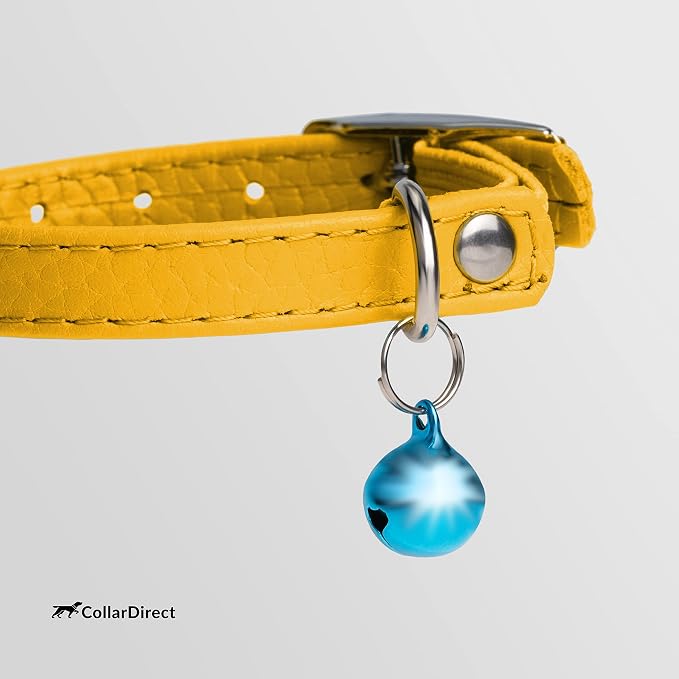 CollarDirect Leather Cat Collar - Image 2