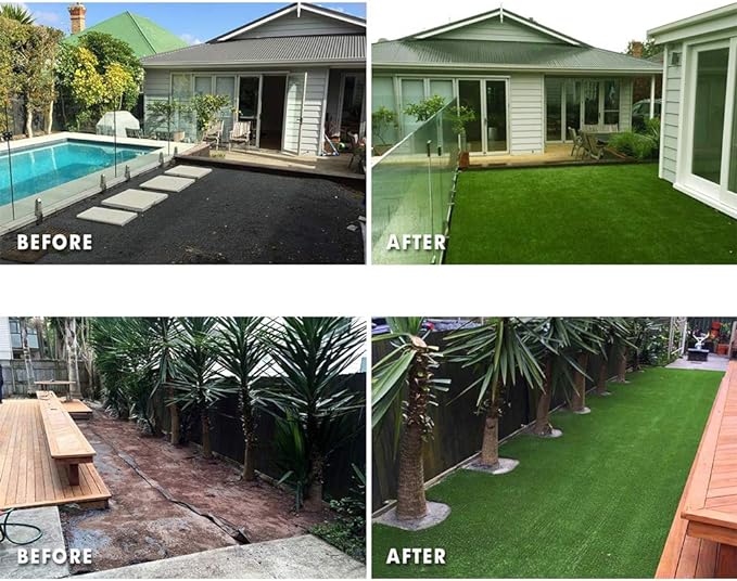 Petgrow Synthetic Artificial Grass Turf 7FTX59FT - Image 5