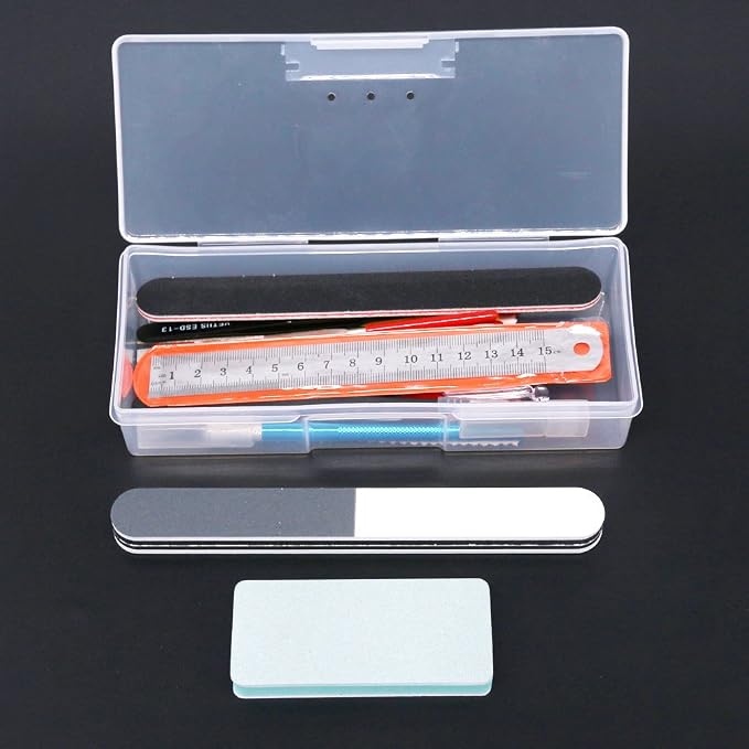 21Pcs Modeler Basic Tools Craft Set Hobby Building Tools Kit - Image 2