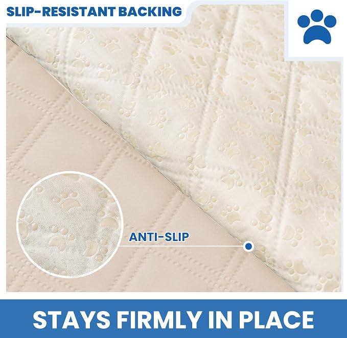 Waterproof Couch Covers for Pets, Waterproof Dog Bed Cover, Anti-Slip Soft Dog - Image 3
