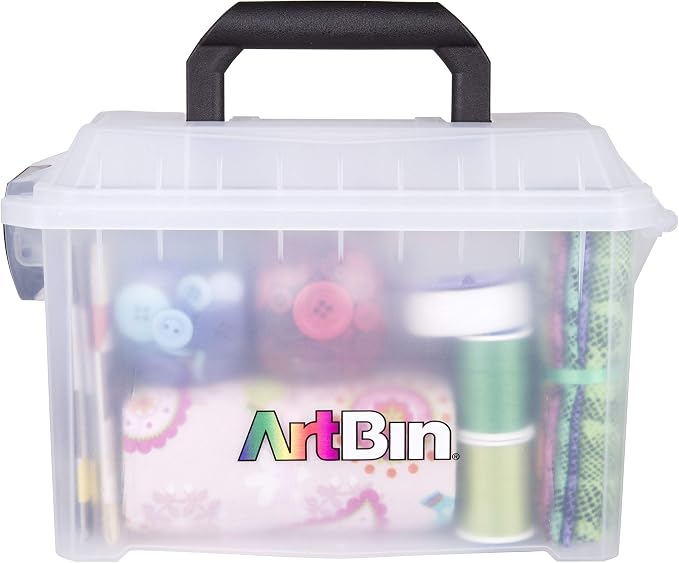 ArtBin 6815AG Mini Sidekick Carrying Case, Portable Art & Craft Organizer - Image 4