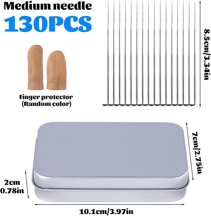 Felting Needles, 38Gauge Needle Felting Supplies, Needle Felting Starter Kit - Image 2