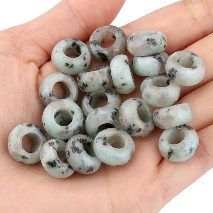 TUMBEELLUWA Natural Gemstone Beads - Image 2