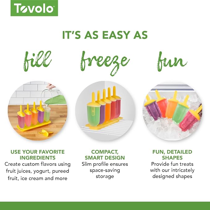 Tovolo Classic Freezer Pop Molds - Image 5