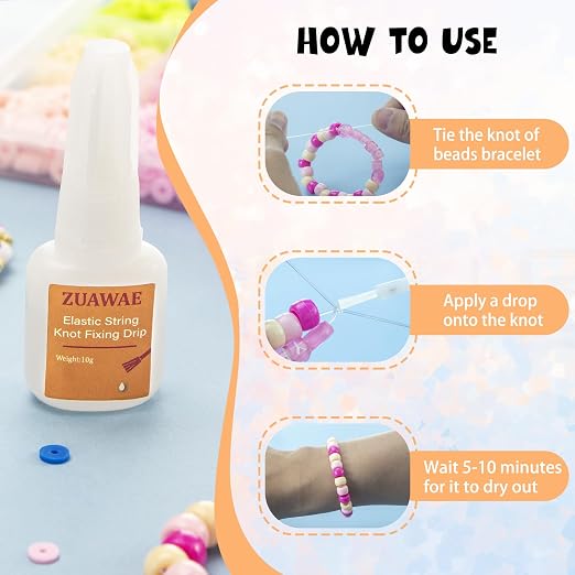 Jewelry Glue for Elastic String - Image 2
