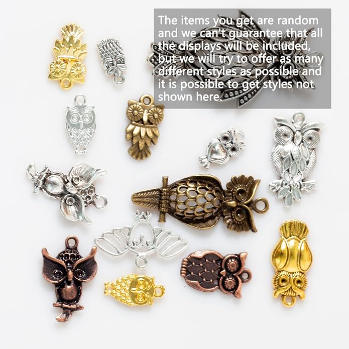 stino 100g Metal Pendant Charms - Image 5