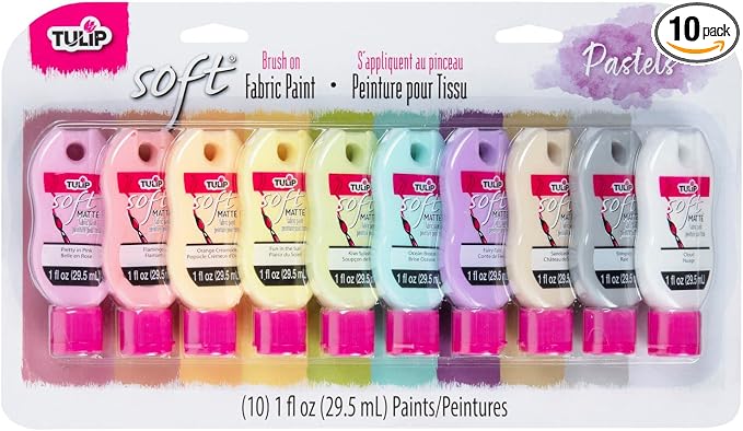 Tulip Soft Fabric Paint, Permanent Fabric Paint by Tulip