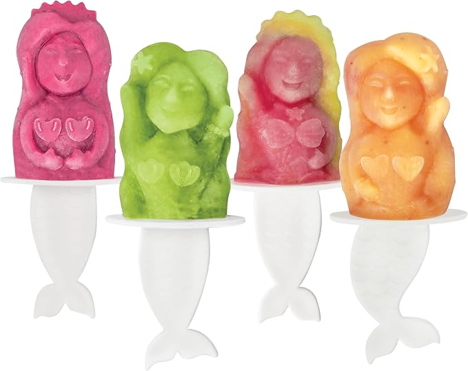 Tovolo, Molds Pop Freezer Mermaids Set Of 4 by Tovolo