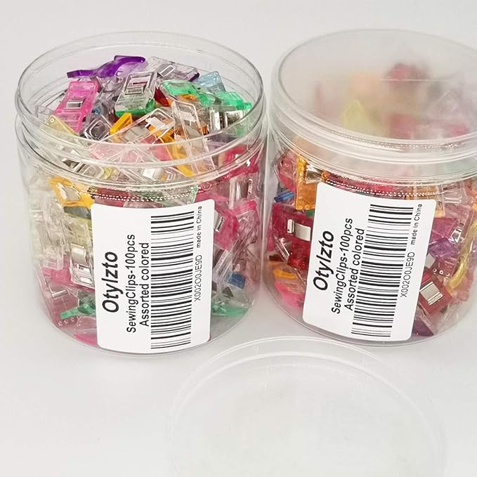 Otylzto Sewing Clips, Premium Quilting Clips - Image 2
