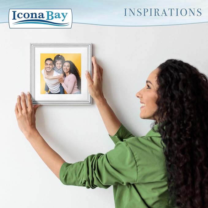 8x8 Picture Frames with 6x6 Mat, 6 Pack, Contemporary, Inspirations | These - Image 8