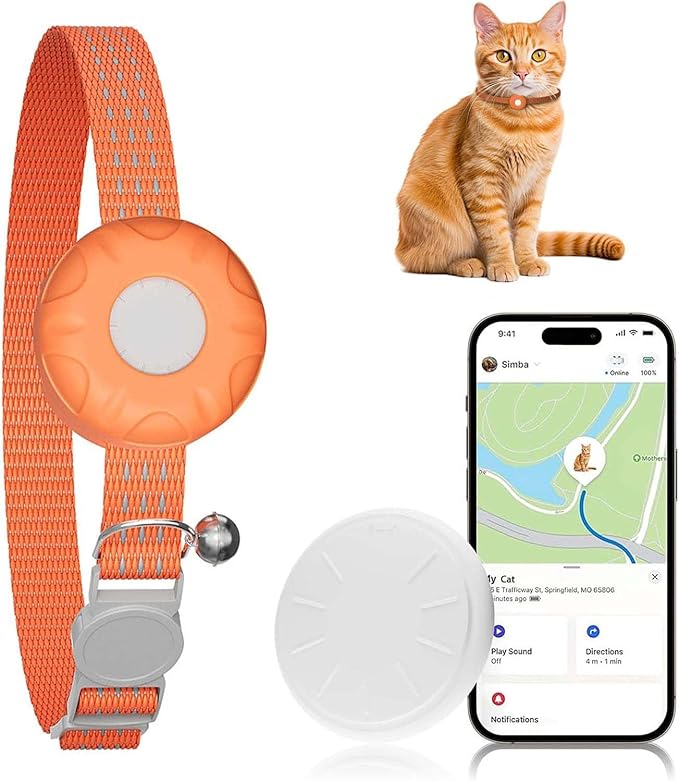 Cat Tracker, Lightweight Pet Tracker by ZFSJTAG