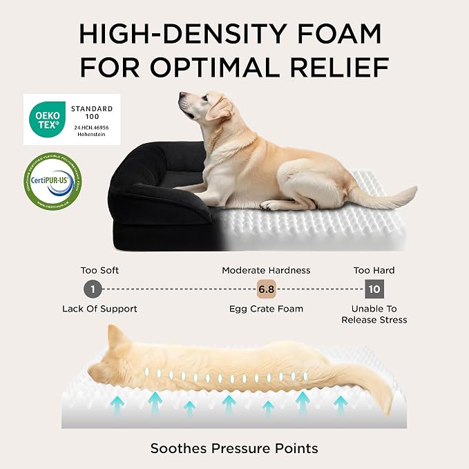 Bedsure XXL Orthopedic Dog Bed for Extra Large Dogs - Image 3