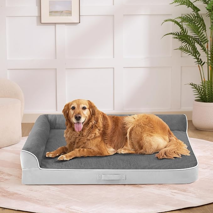 Dog Bed Large Sized Dogs, XXL Orthopedic Dog Bed - Image 8